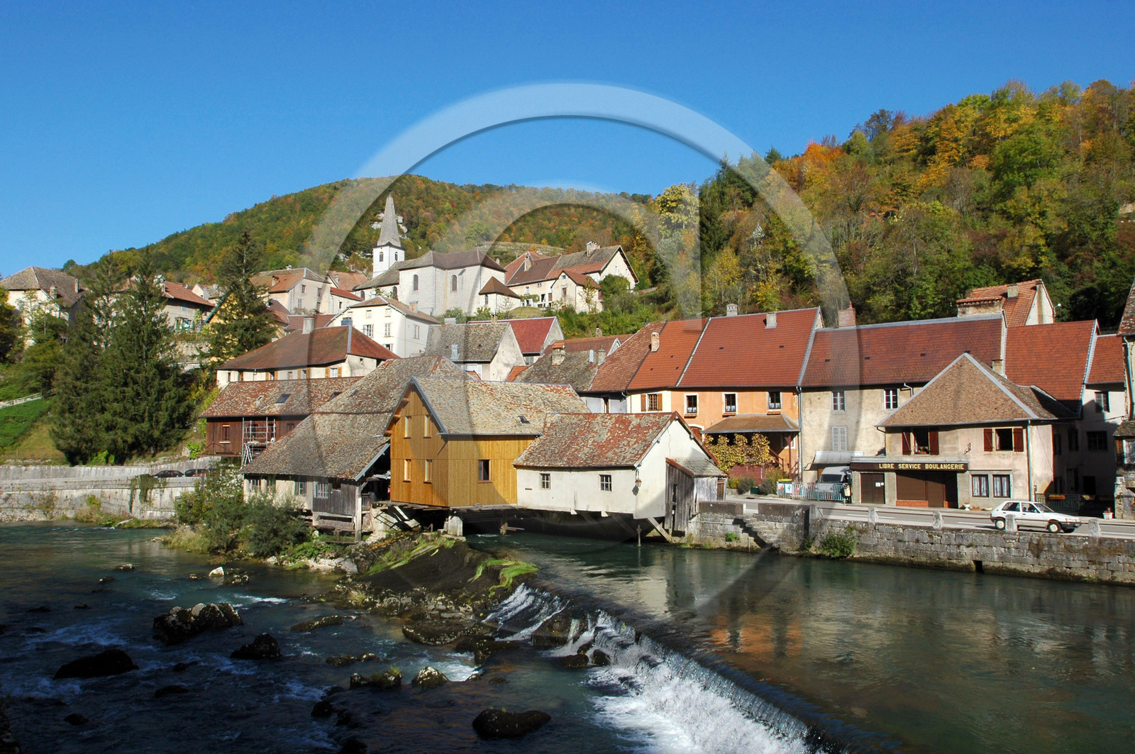 Franche-Comte, France