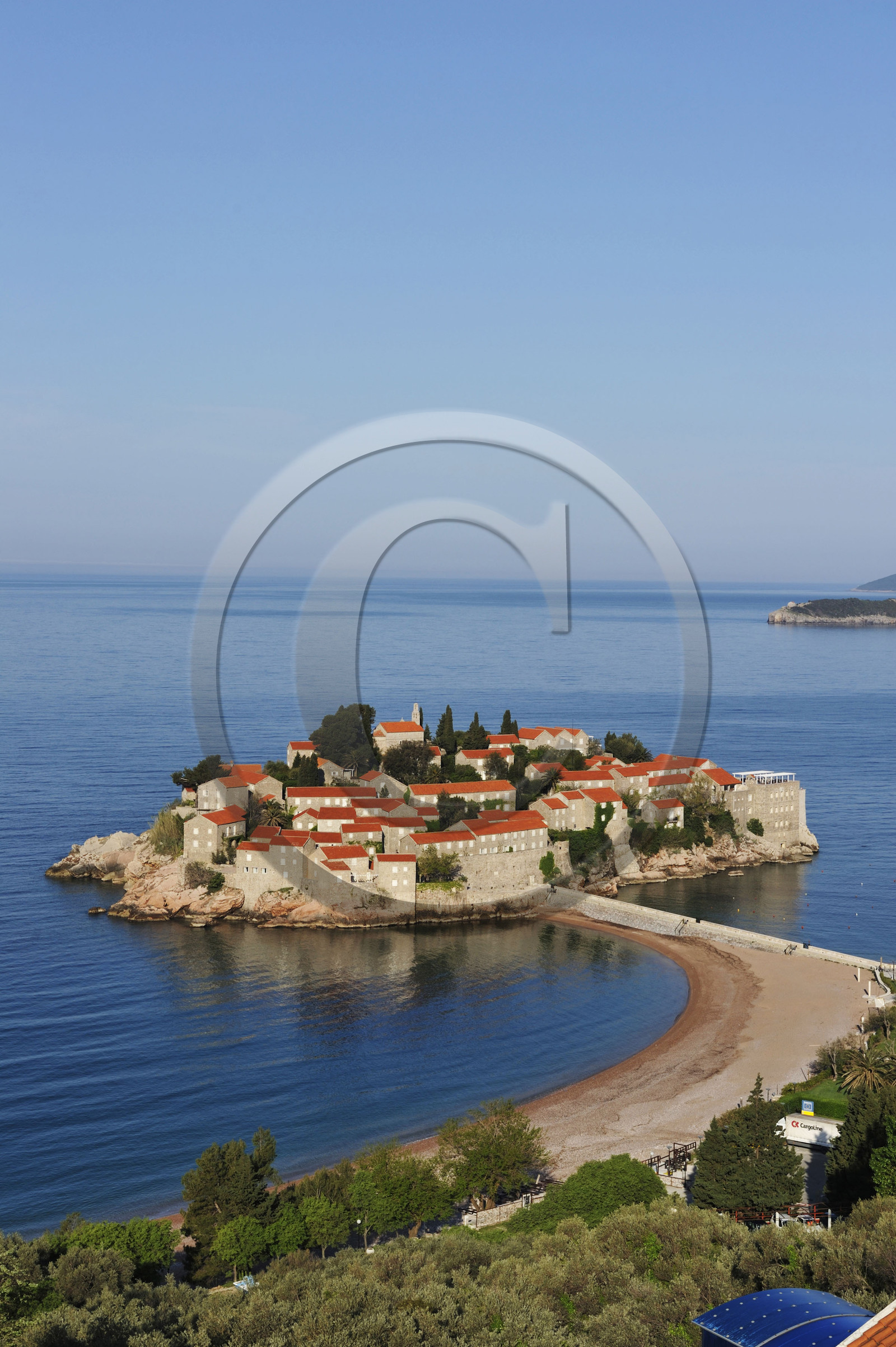 Montenegor, Sveti Stefan