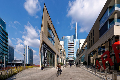 Italie, Milan
