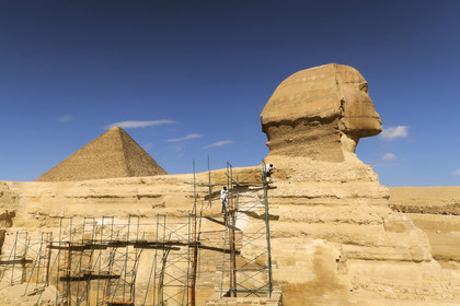 Egypte, Pyramides