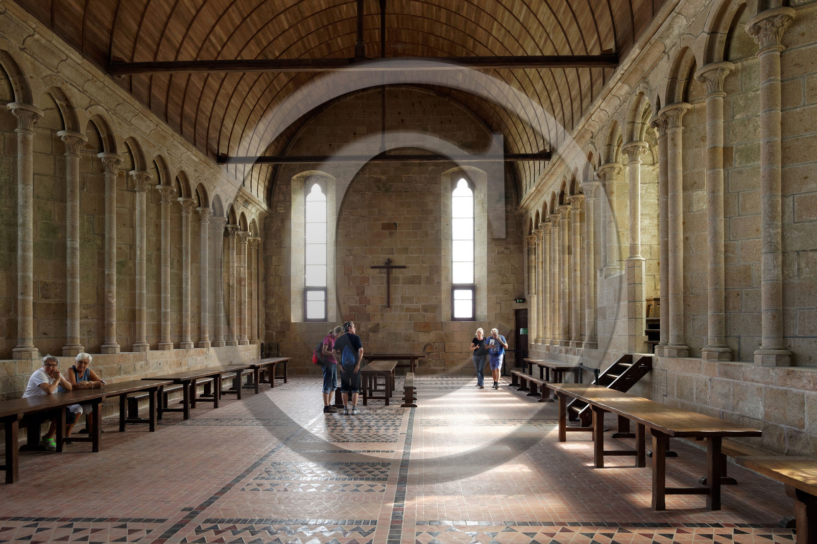 France, Mont Saint Michel
