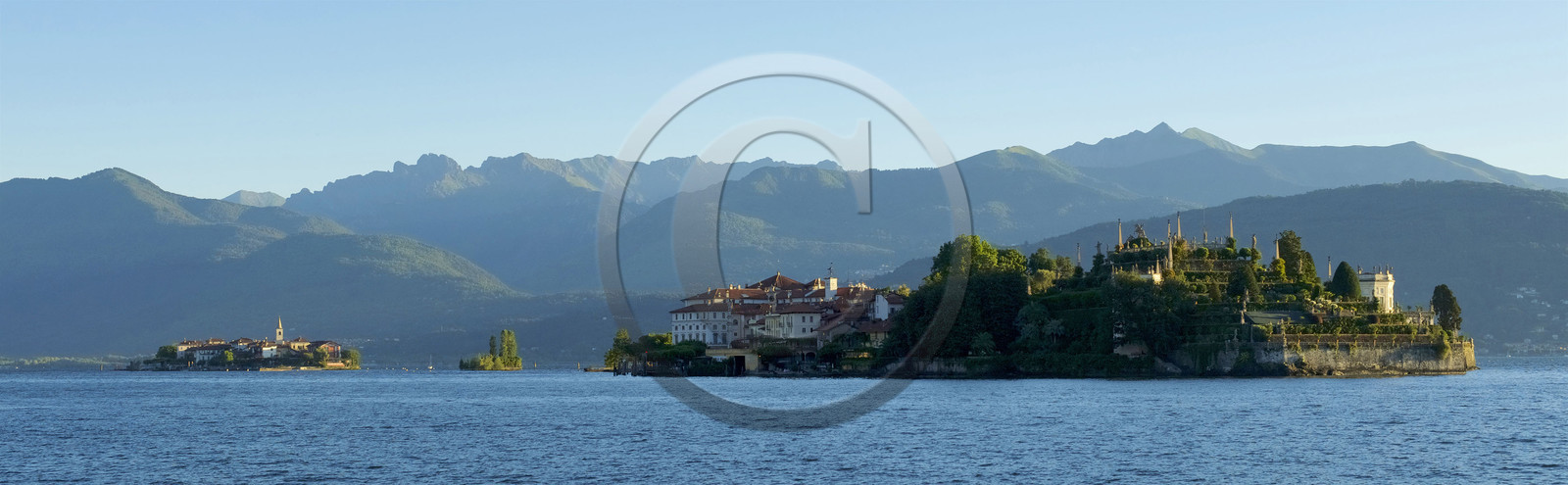 Italie piemont lac majeur lago maggiore