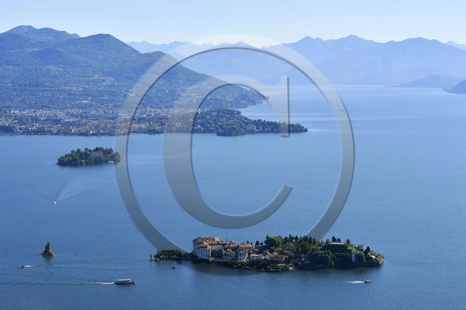 Italie piemont lac majeur lago maggiore
