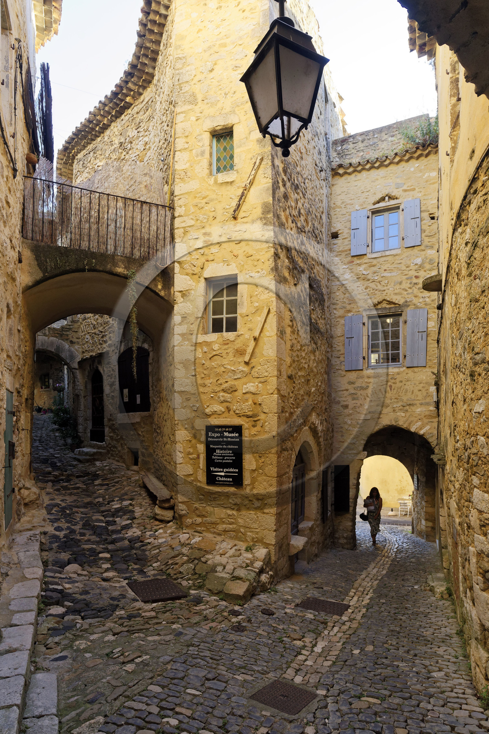 France, St Montan
