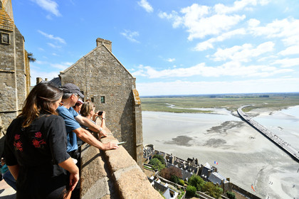 France, Mont Saint Michel