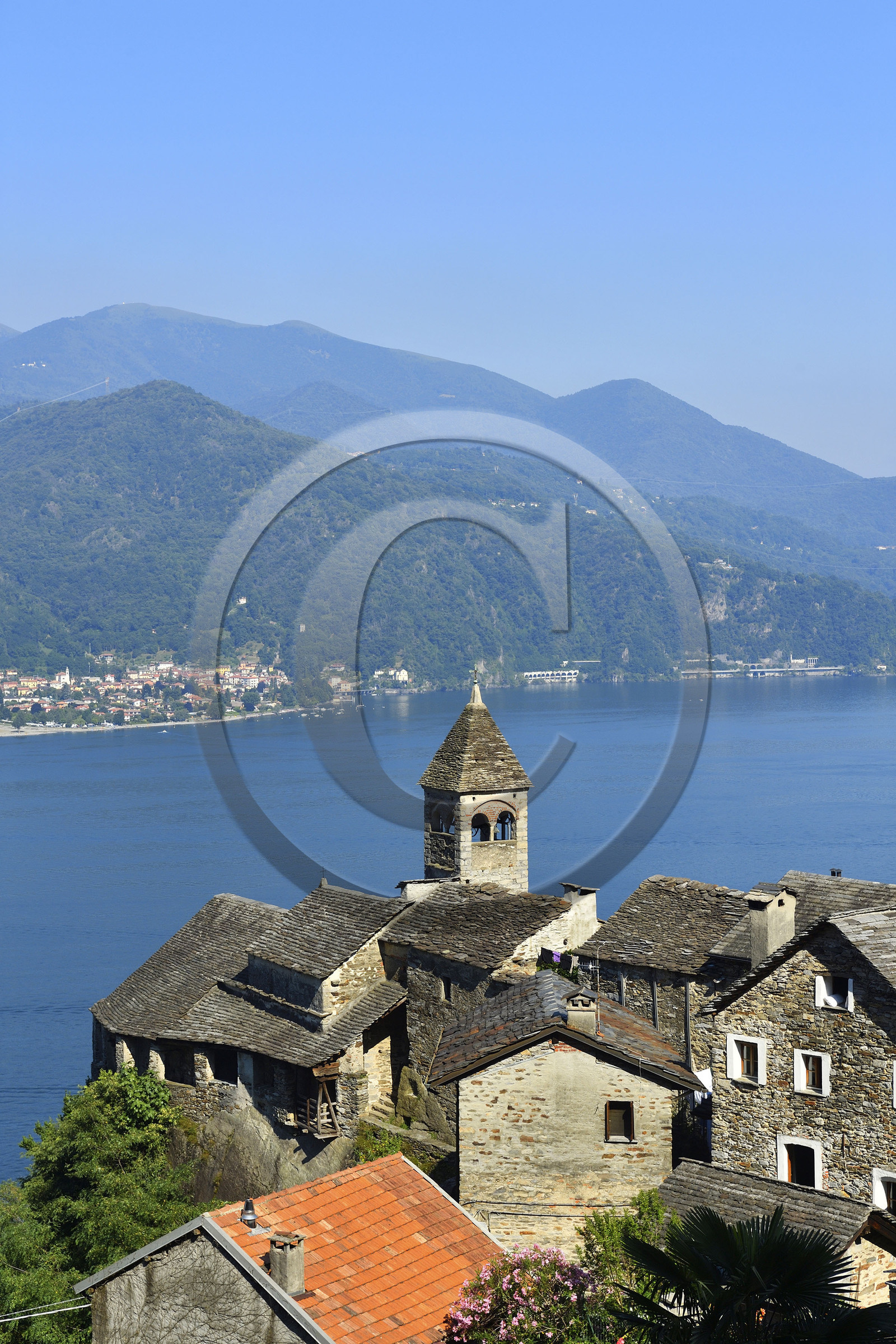 Italie piemont lac majeur lago maggiore