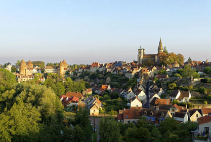 France, Semur en Auxois