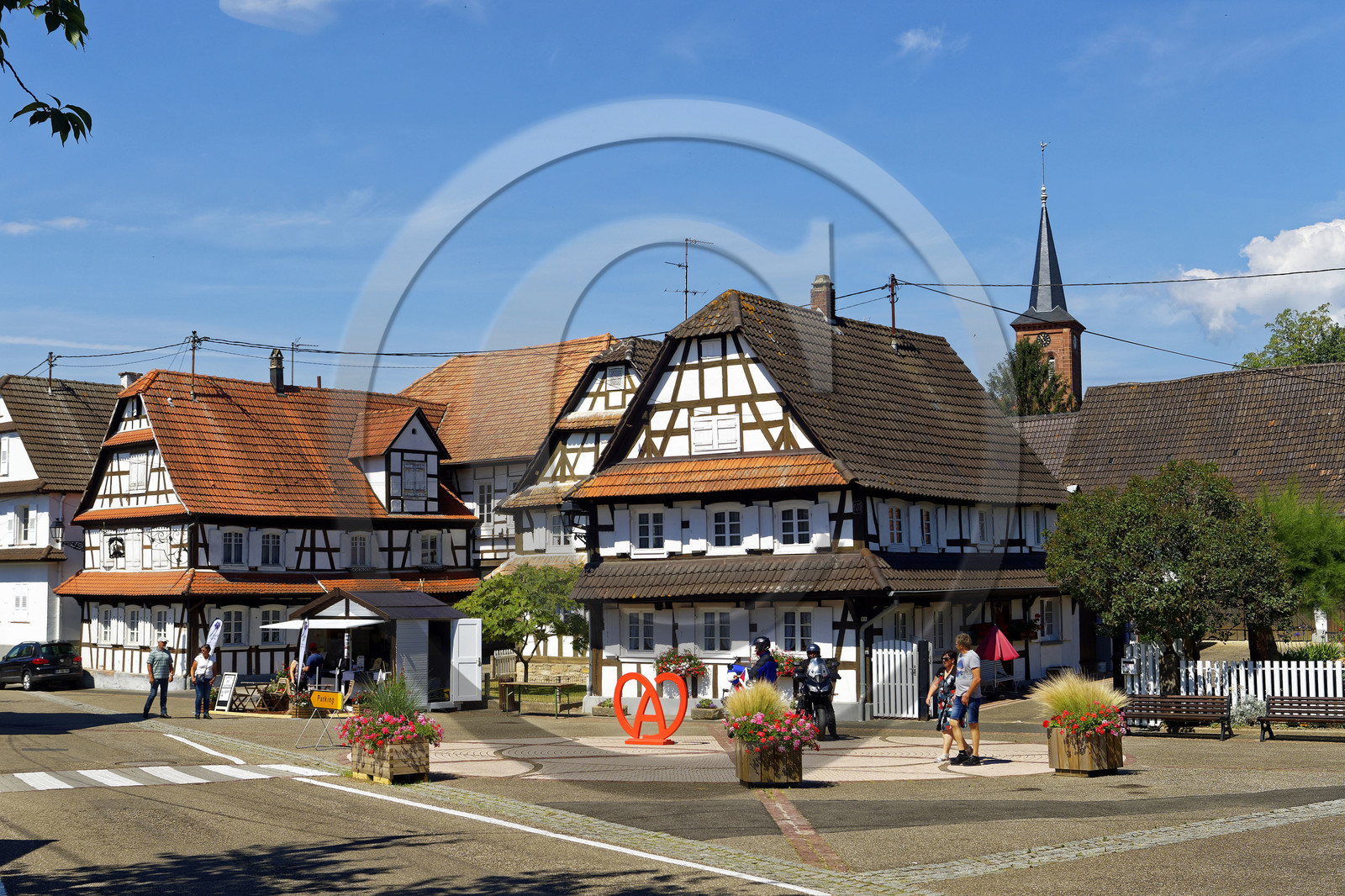 France, Hunspach