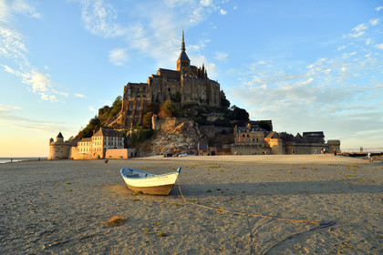 France, Mont Saint Michel