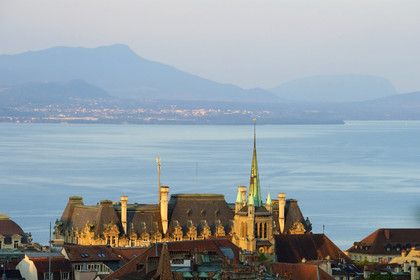 Suisse, Lausanne
