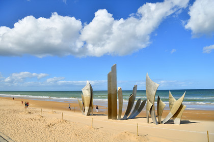 France, Débarquement
