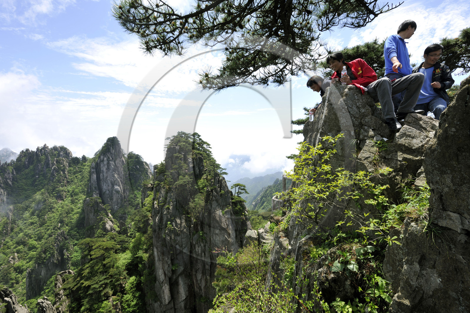 Chine, Huang Shan