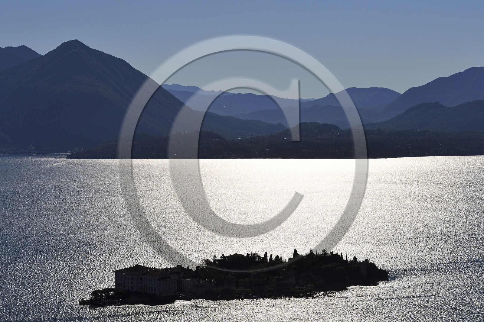 Italie piemont lac majeur lago maggiore