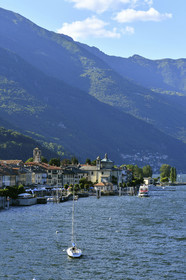 Italie piemont lac majeur lago maggiore