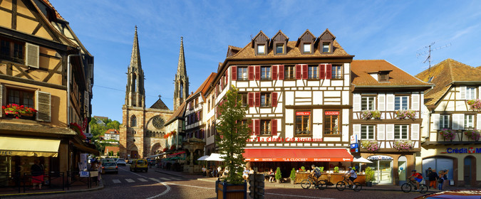 France,  Obernai