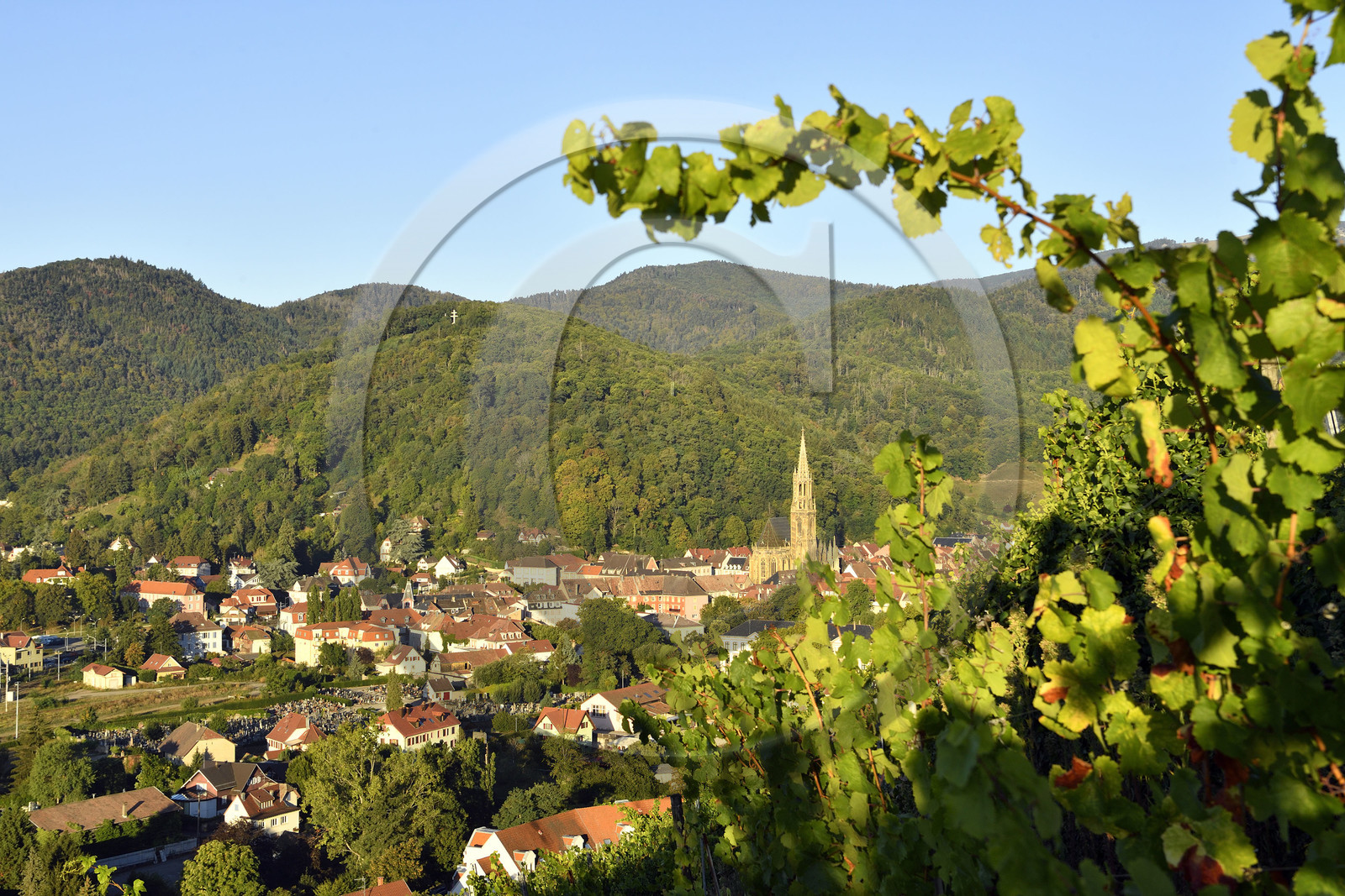 France, Thann