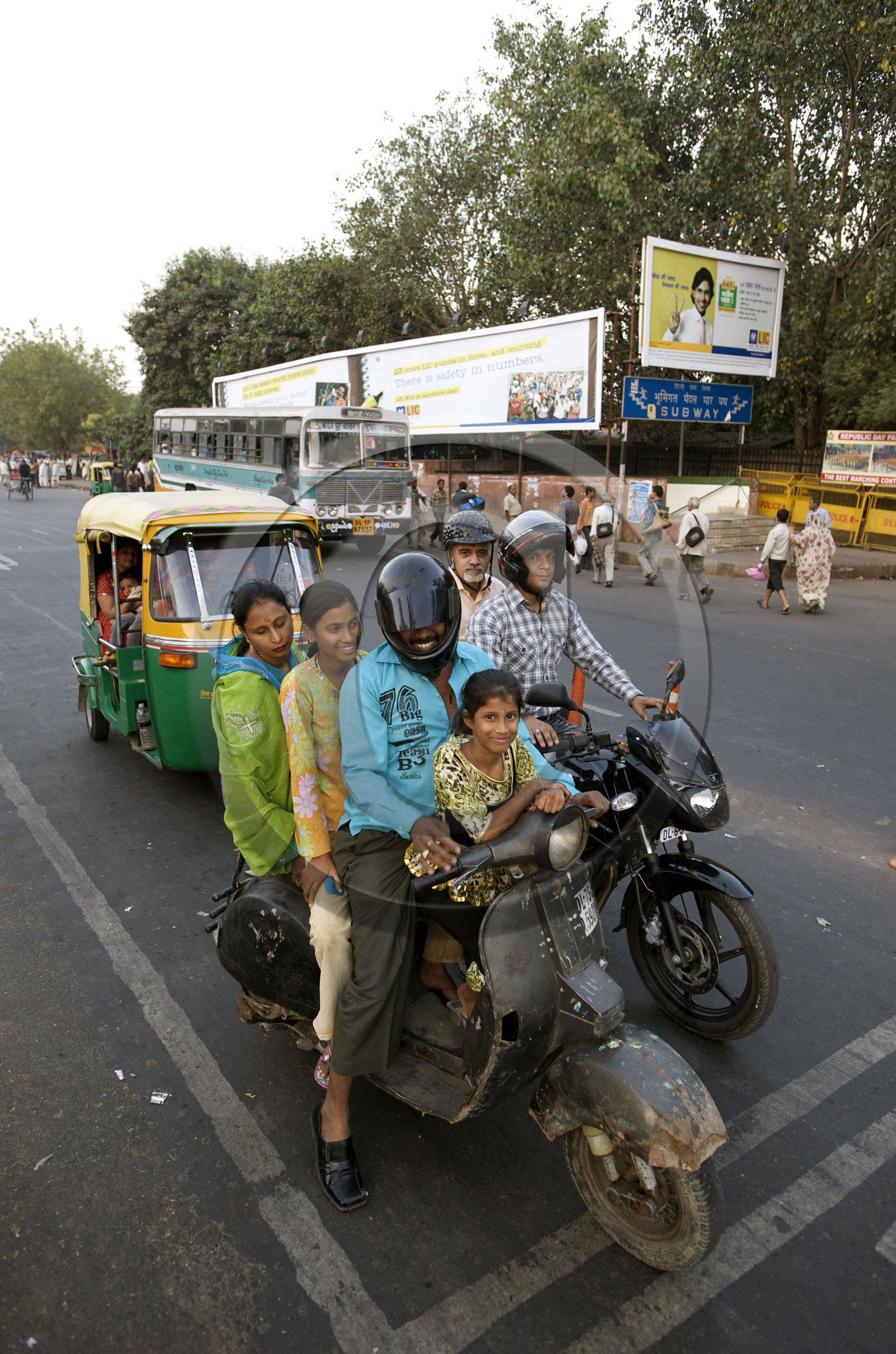 Inde, Delhi