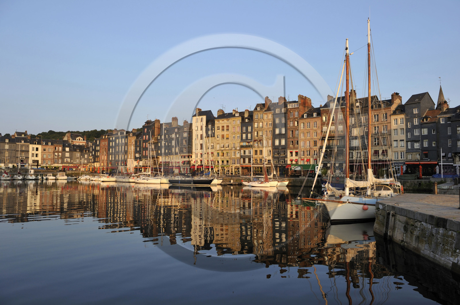 France, Honfleur