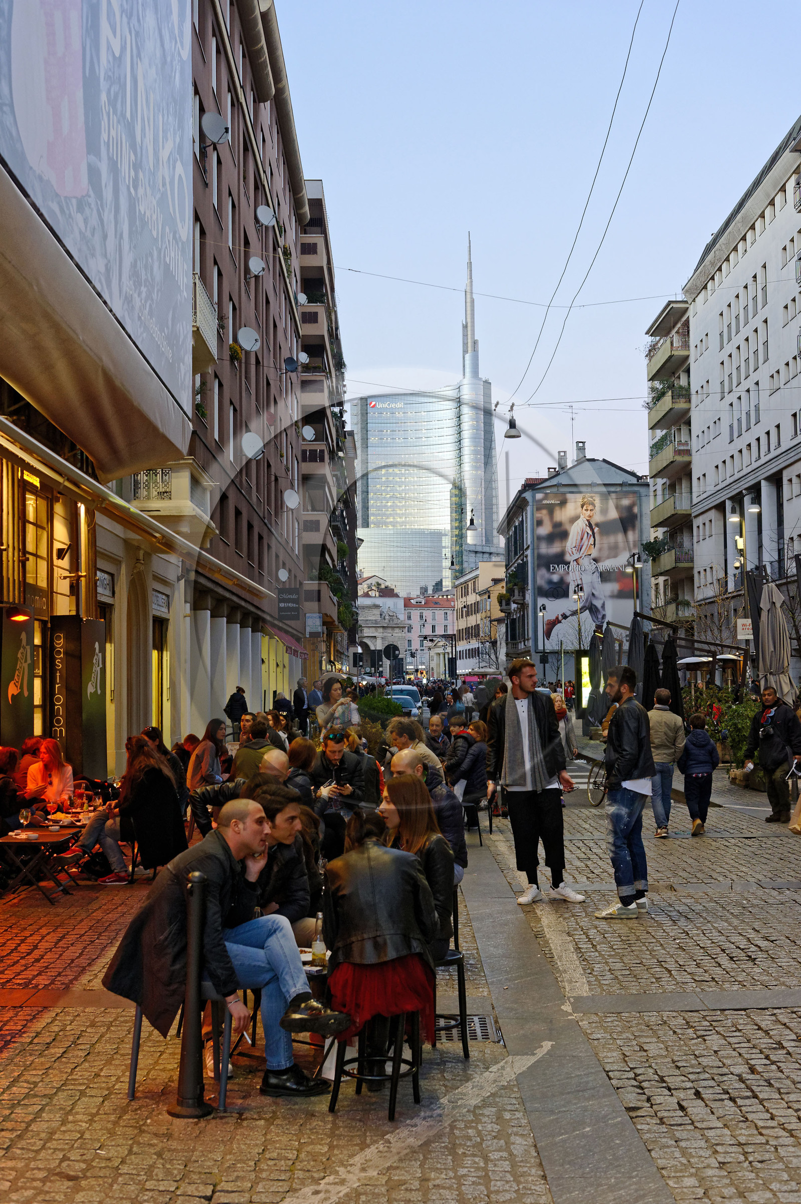 Italie, Milan