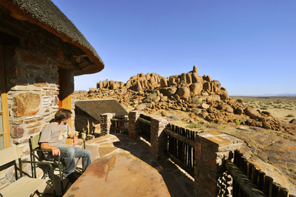 Namibie, Fish River Canyon