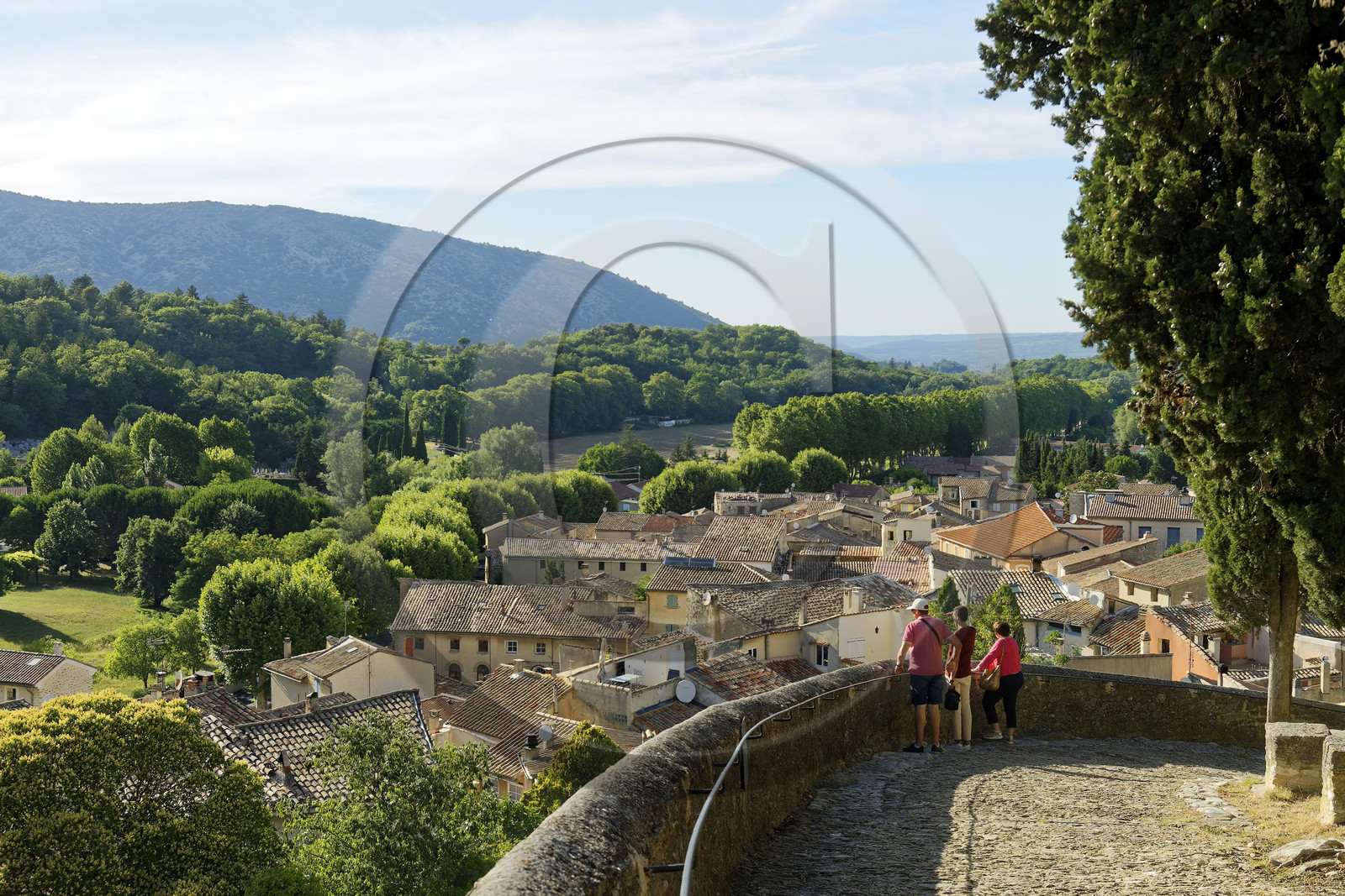 France, Malaucene