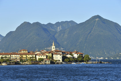 Italie piemont lac majeur lago maggiore