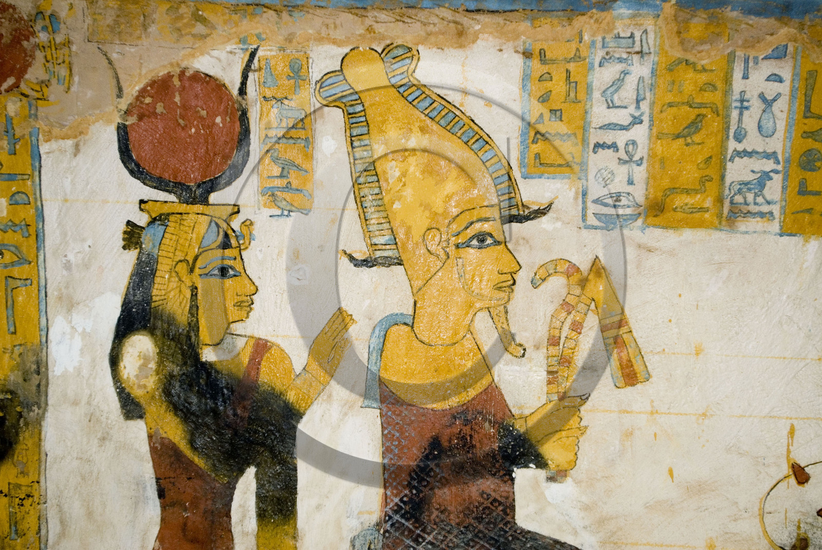 Egypte, désert libyque