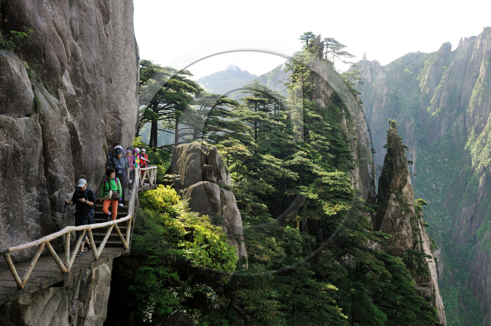 Chine, Huang Shan