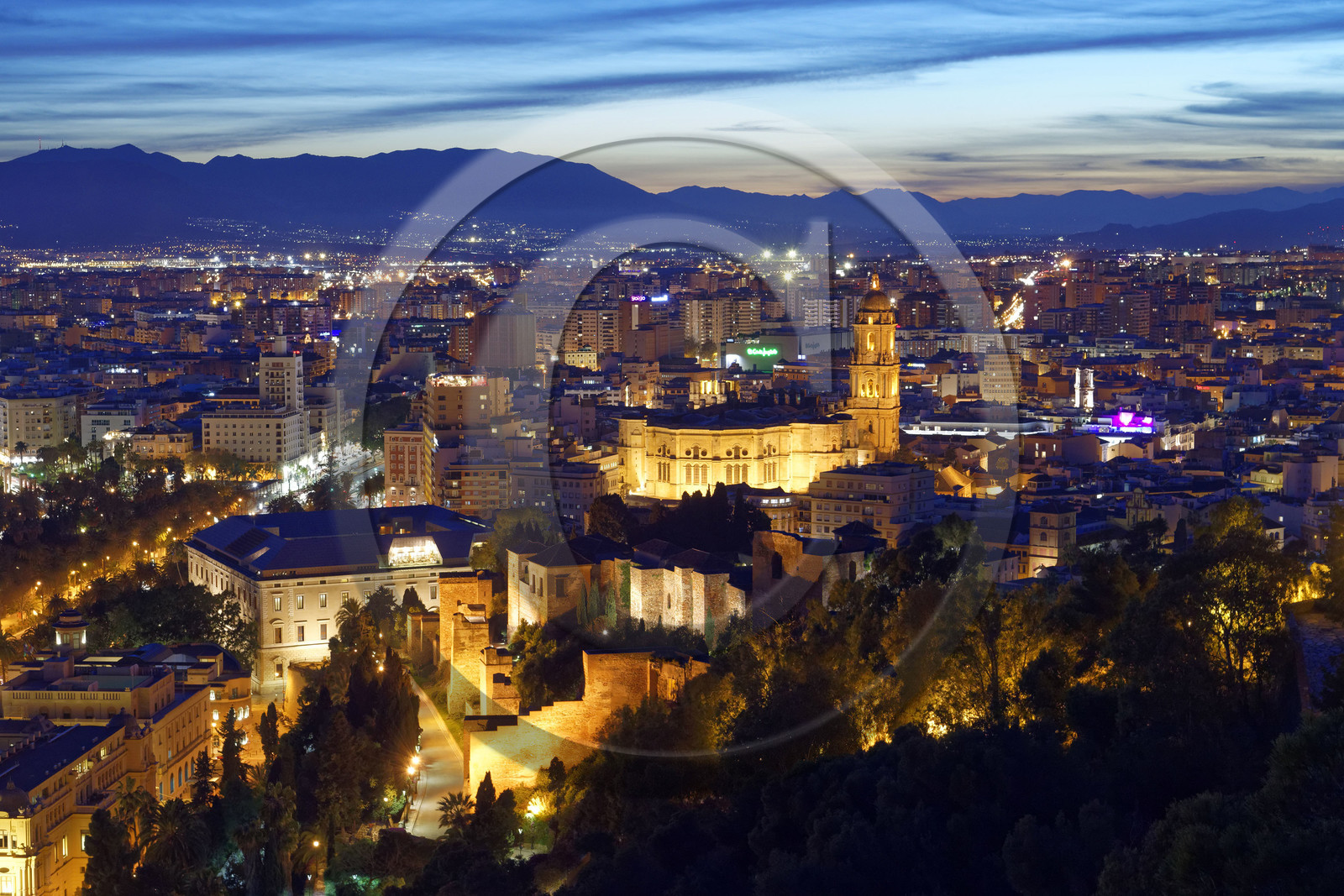 Espagne, Malaga