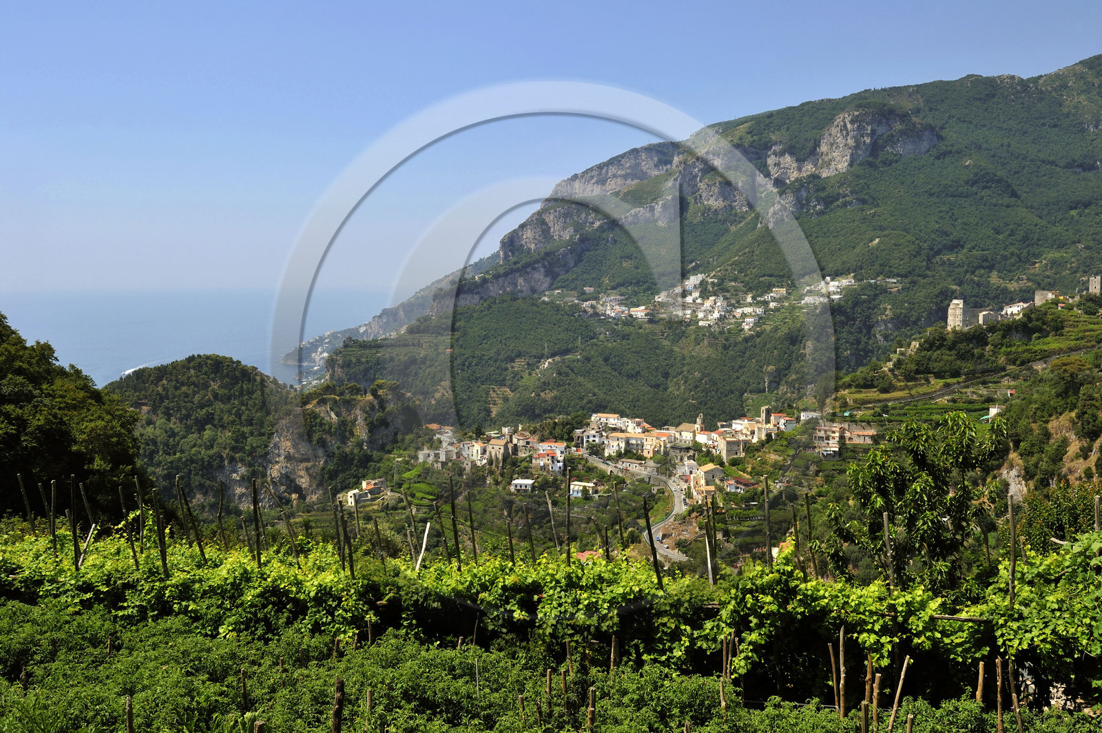 Italie, Amalfitaine