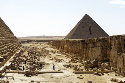 Egypte, Pyramides