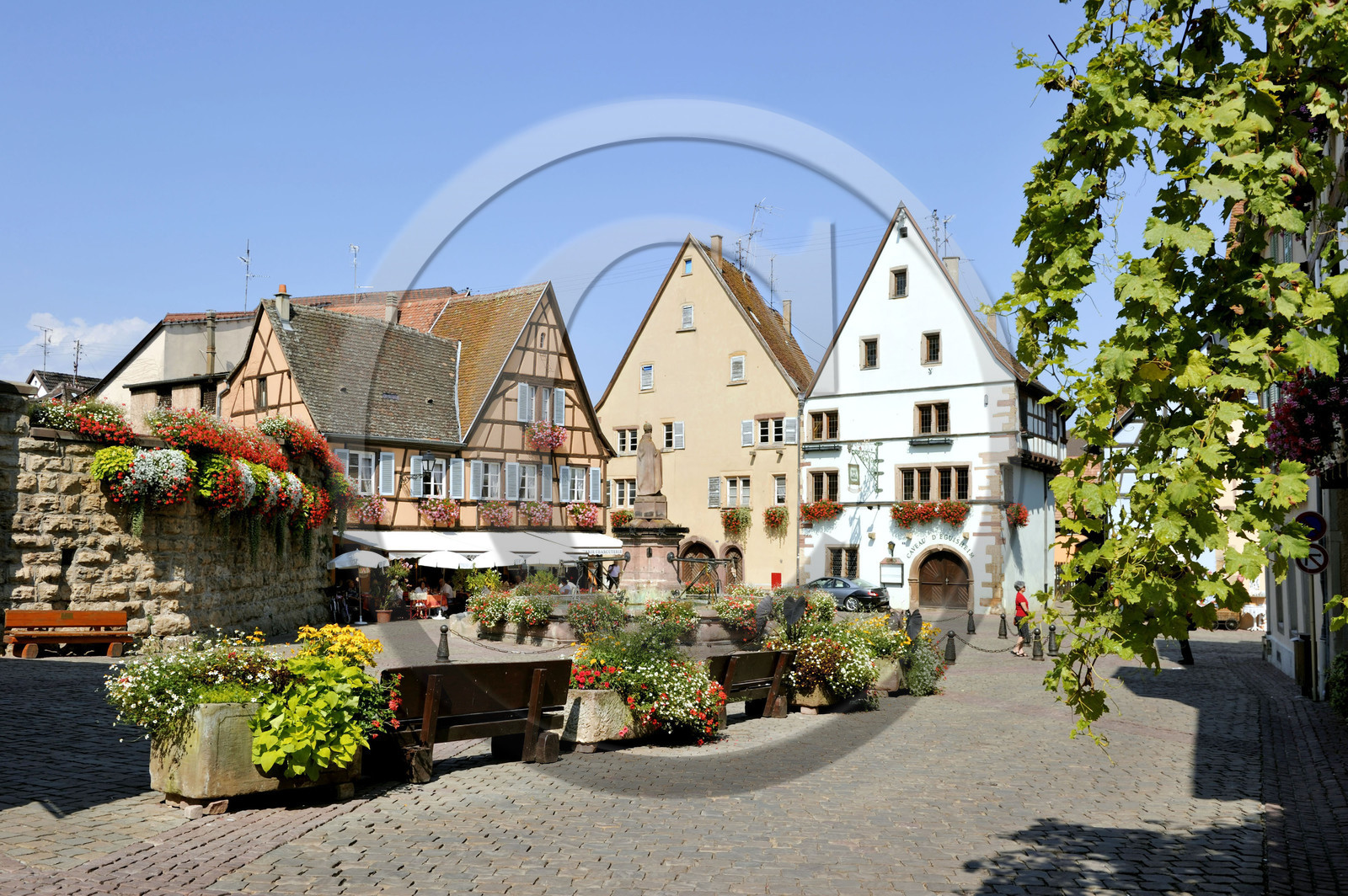 France, Eguisheim