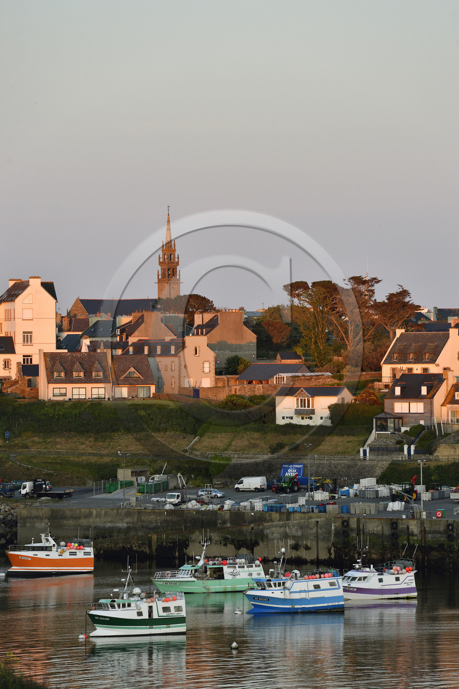 France, Conquet