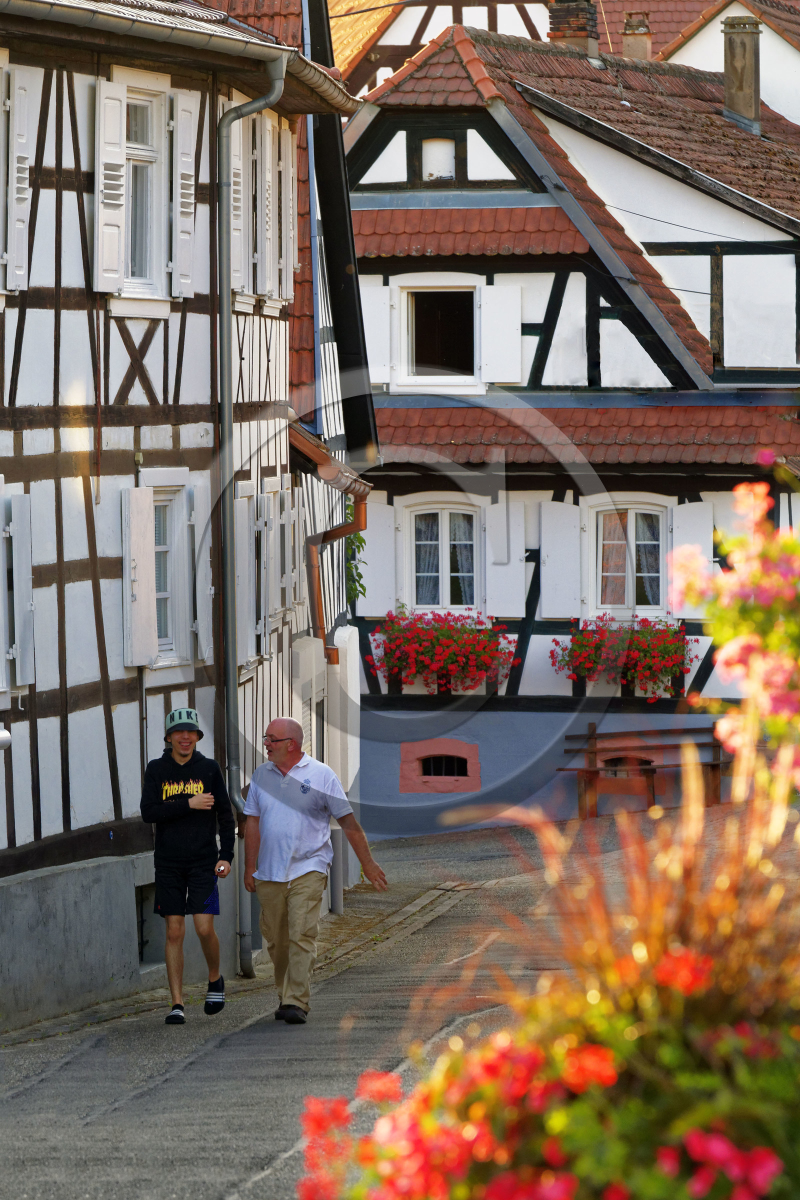 France, Hunspach
