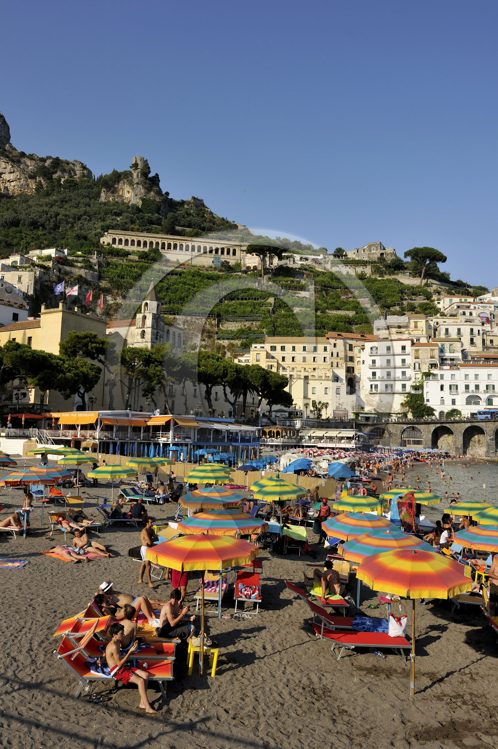 Italie, Amalfitaine