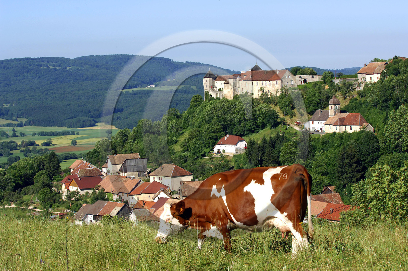 Franche-Comte, France