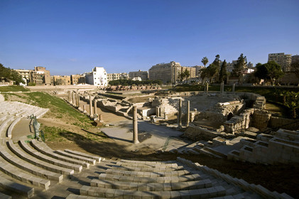 Egypte, Alexandrie