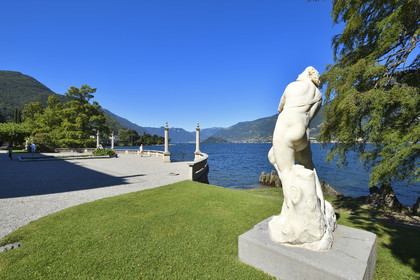 Italie lombardie lac come bellagio villa