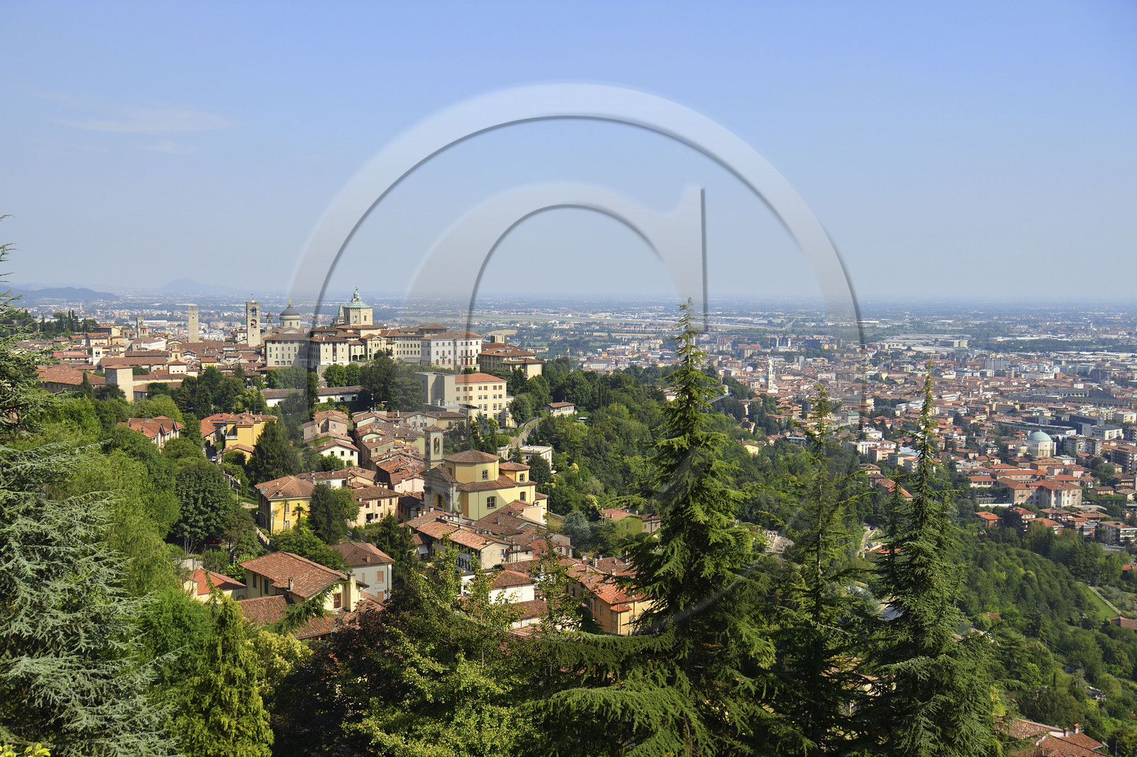 Italie, Bergamo
