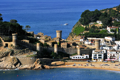 Espagne, Tossa