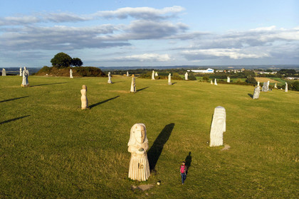 France, Vallée des Saints