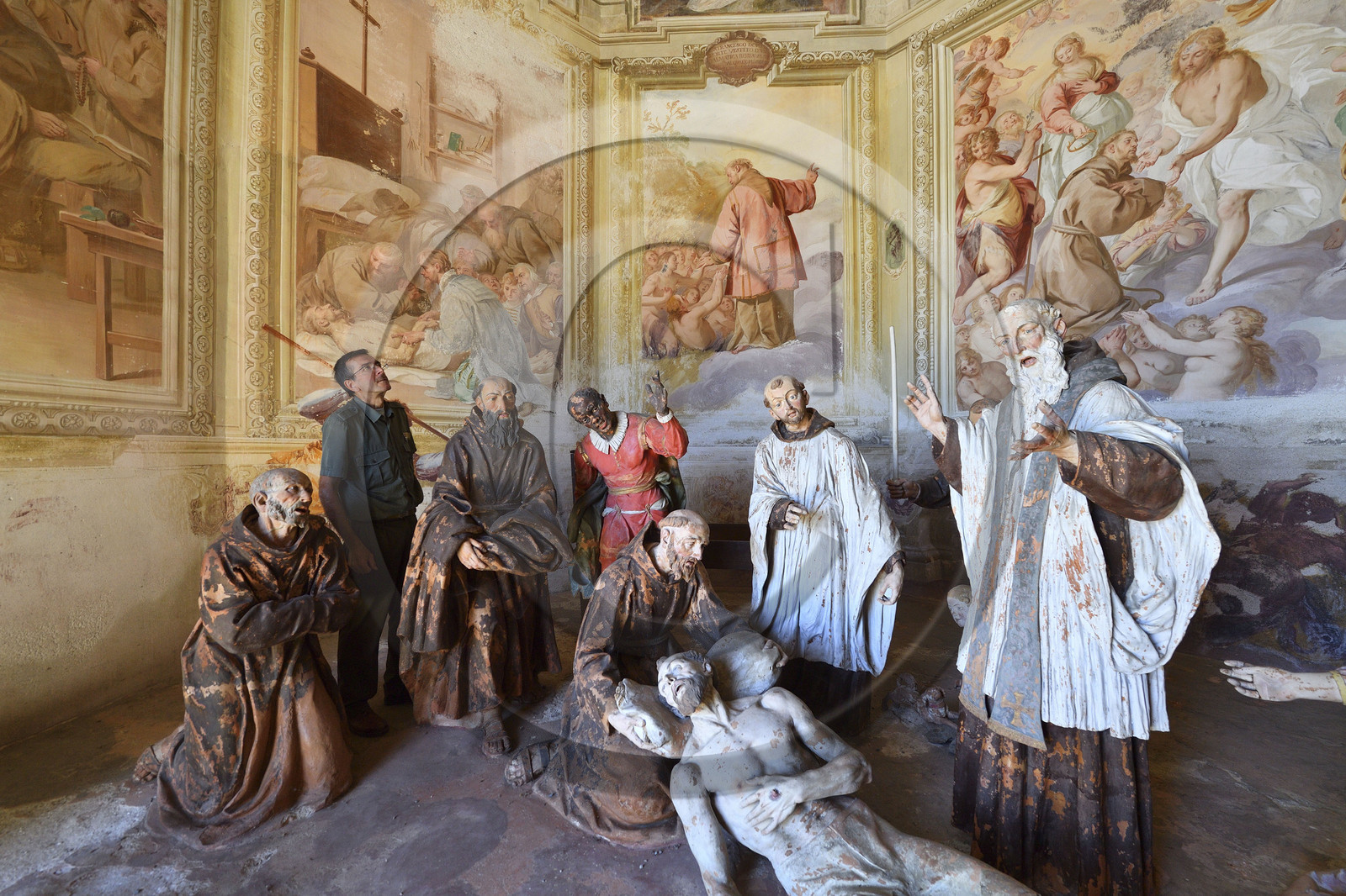 Italie piemont lac orta orta san