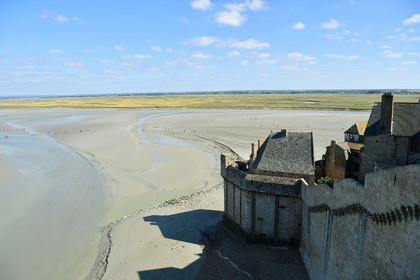 France, Mont Saint Michel