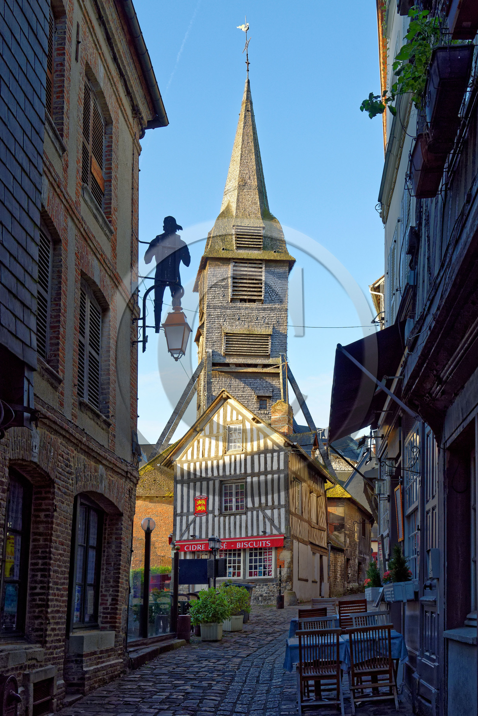 France, Honfleur