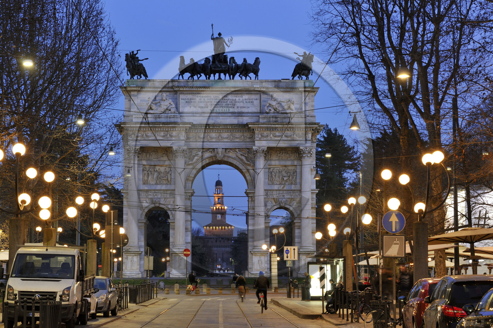 Italie, Milan