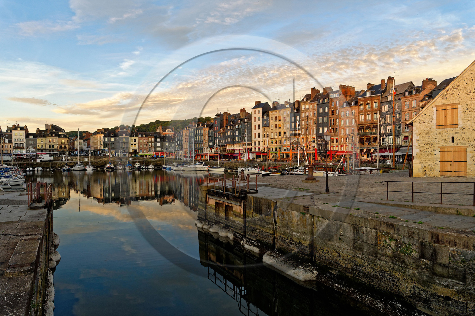 France, Honfleur