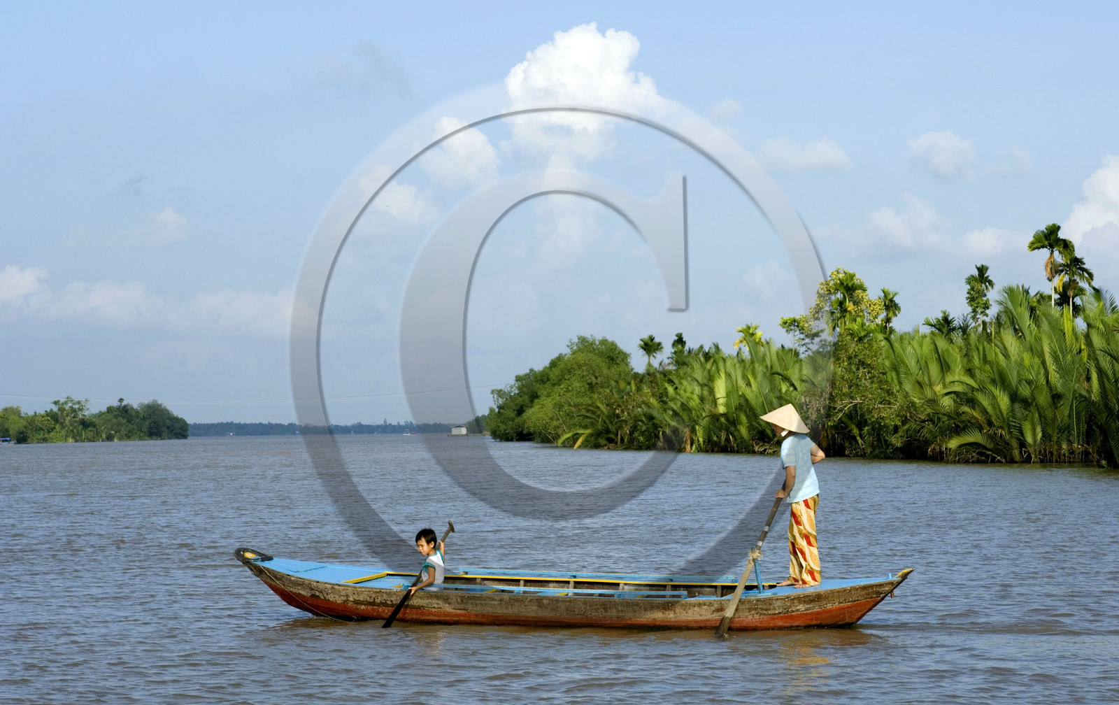 DELTA DU MEKONG, VIETNAM