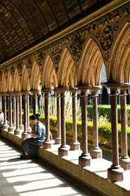 France, Mont Saint Michel