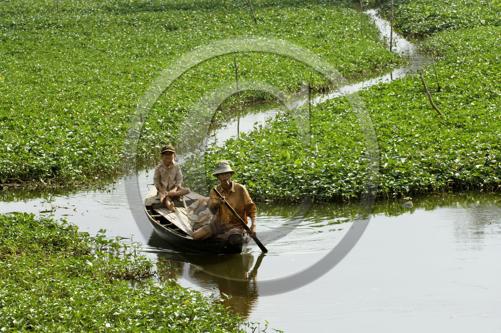 DELTA DU MEKONG, VIETNAM