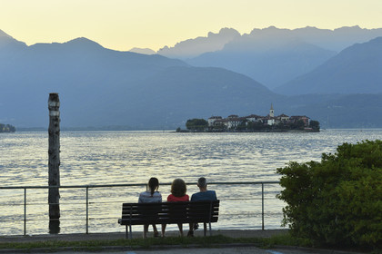 Italie piemont lac majeur lago maggiore